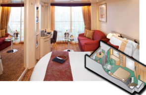 Bliss Cruise Concierge Stateroom