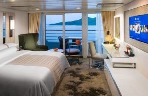 Desire Cruise 2021 Club Continent Suite