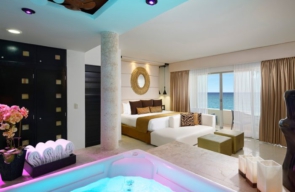 desire riviera maya resort Oceanfront Passion Suite