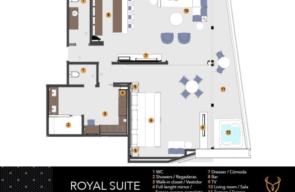 royal suite Desire Pearl Resort