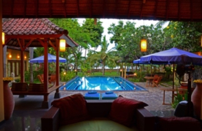 Bali au Naturel Deluxe Room Pool
