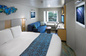 Bliss cruise central park view interior stateroom