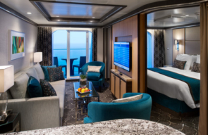 Bliss cruise grand suite two bedrooms