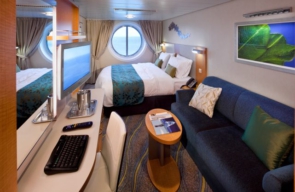 Bliss cruise oceanview stateroom