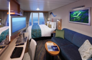 Bliss cruise oceanview stateroom balcony