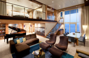 Bliss cruise royal loft suite