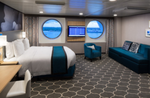 Bliss cruise ultra spacious oceanview stateroom