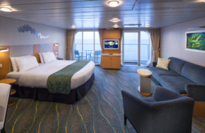 Bliss cruise ultra spacious oceanview stateroom large balcony