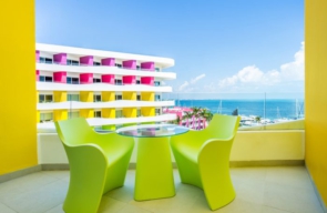 Temptation Cancun Resort Bash Tower OceanView Room