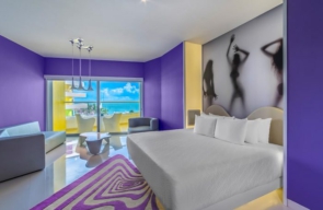 Temptation Cancun Resort Bash Tower OceanView Room