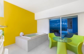 Temptation Cancun Resort Lush Tower Oceanfront Suite