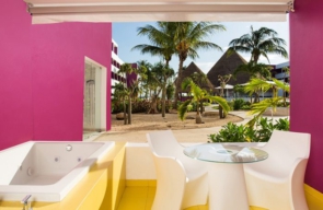 Temptation Cancun Resort Plush Jacuzzi Room