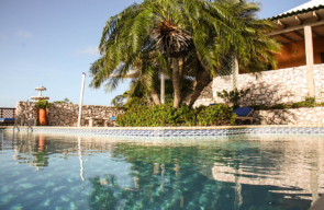 The Natural Curacao Safari Tent Pool
