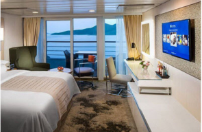 bliss cruise club continent suite