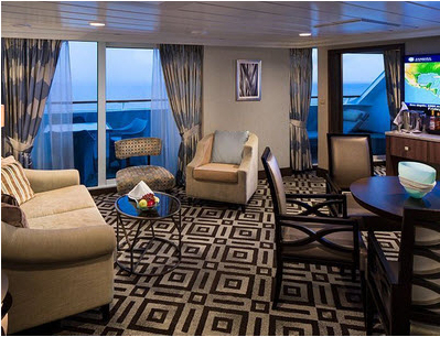 bliss cruise club ocean suite
