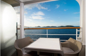 bliss cruise club veranda stateroom