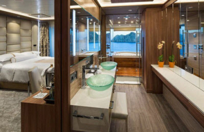 bliss cruise spa suite