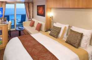 Bliss Cruise Curacao November 2022 Concierge Stateroom AFT Celebrity Reflection