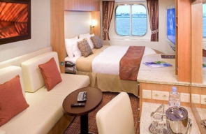 Bliss Cruise November 2022 Oceanview Stateroom