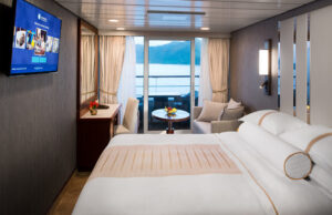 Desire Lisbon Cruise May 2022 Club Veranda Plus Stateroom