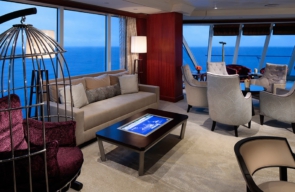 Desire Lisbon Ibiza Cruise May 2022 Lounge Room