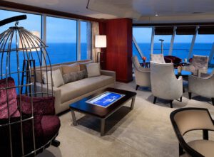 Desire Lisbon Ibiza Cruise May 2022 Lounge Room