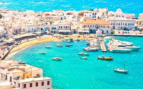 Desire Cruise Greek Islands September 2022