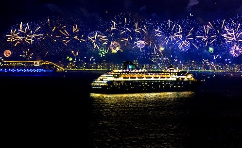 Desire Cruise Rio de Janeiro New Years Eve December 2022