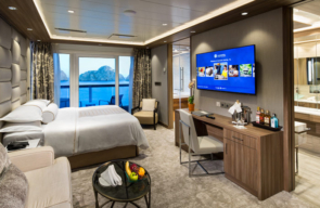 Desire Rio de Janeiro Cruise december 2022 Spa Suite
