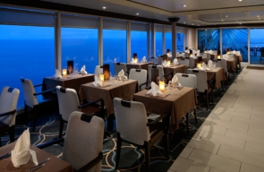 Restaurant Desire Rio de Janeiro Cruise december 2022
