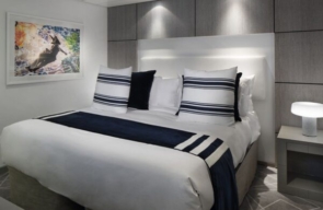 Temptation Cruise 2022 Celebrity Suite Bedroom