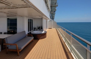 Temptation Cruise 2022 Penthouse Suite Balcony