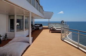Temptation Cruise 2022 Penthouse Suite Balcony