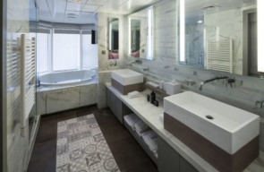 Temptation Cruise 2022 Penthouse Suite Bathroom