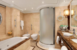 Desire Cruise 2024 Greece Oceania Suite Bathroom
