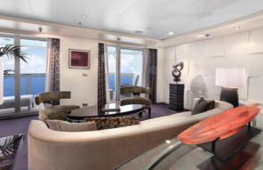 Desire Cruise 2024 Greece Oceania Suite Living