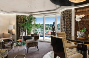 Desire Cruise 2024 Greece Oceania Suite Sitting Corner
