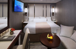 Desire French Riviera Cruise 2024 Club Interior Stateroom