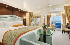 Penthouse Suite Bedroom Desire Cruise Greece Turkey