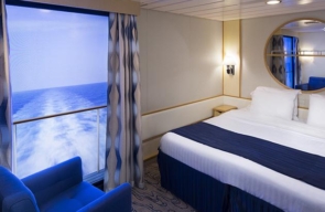 Interior Stateroom With Virtual Balcony Bliss Swingers Cruise