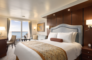 Desire Cruise Greece Italy 2025 Concierge Suite Bedroom