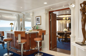 Desire Swingers Cruise September 2025 Greece Italy Owners Suite Foyer