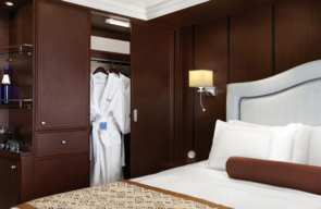 Greece Italy Desire Cruise 2025 Concierge Suite Closet